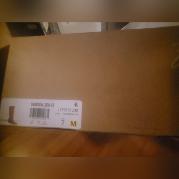 Zodiac-Brown-Tan-Dawson- Western-Style Women's Boots - Picture 6 of 9